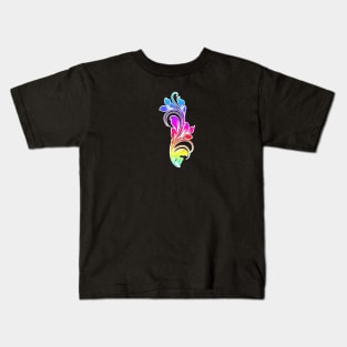 Gay Pride Feather Kids T-Shirt